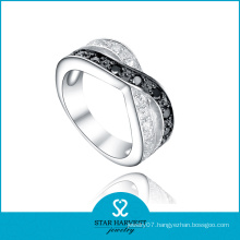 New Pave Setting 925 Sterling Silver Ring for Discount (R-0479)